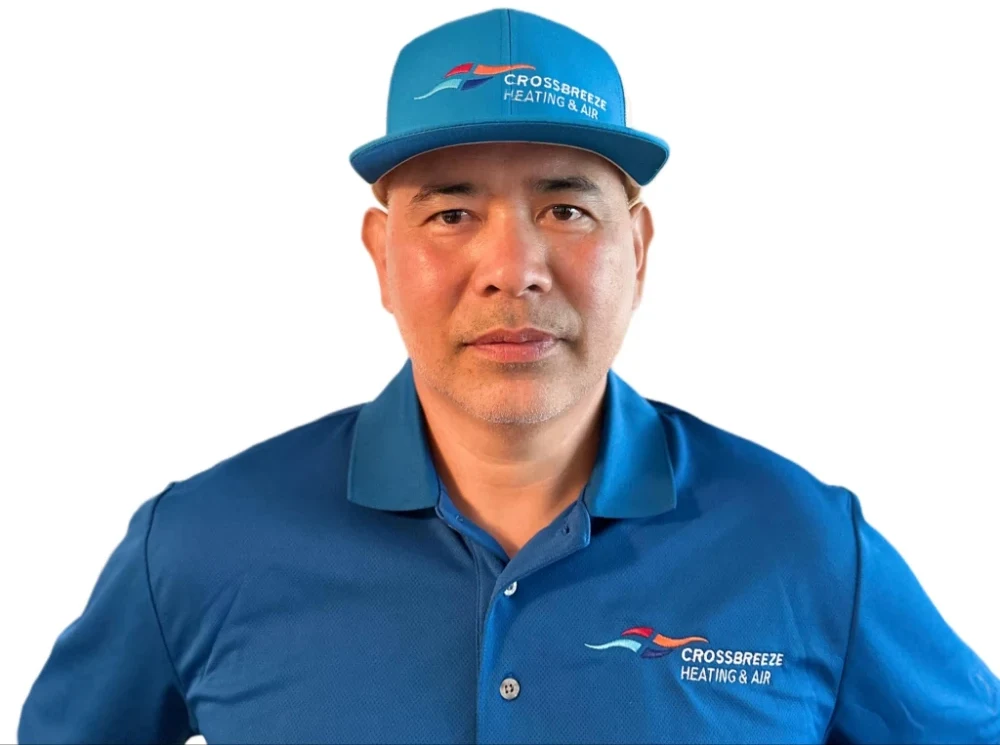 Eddie Layola, Owner and Founder of CrossBreeze Heating & Air